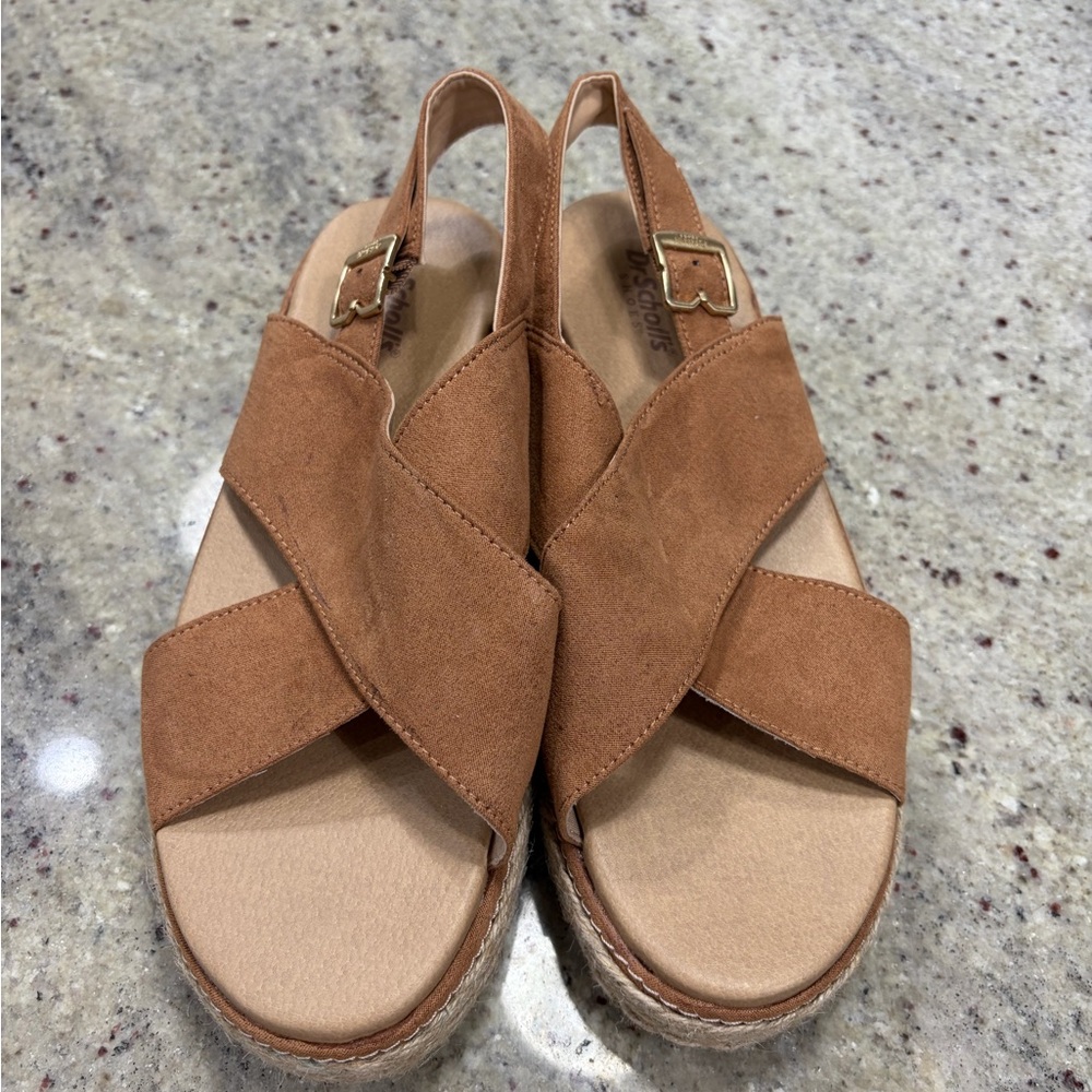 Dr. Scholl's Tan Women's Sandals